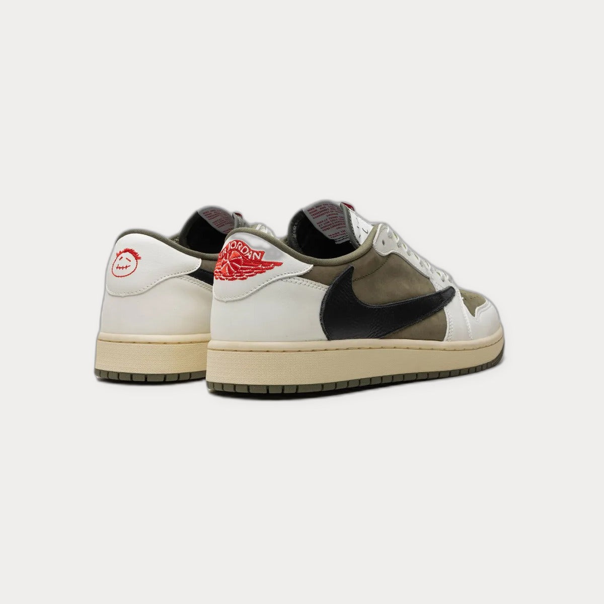 Jordan X Travis Scott Air Jordan 1 Low OG Medium Sneakers Neutrals