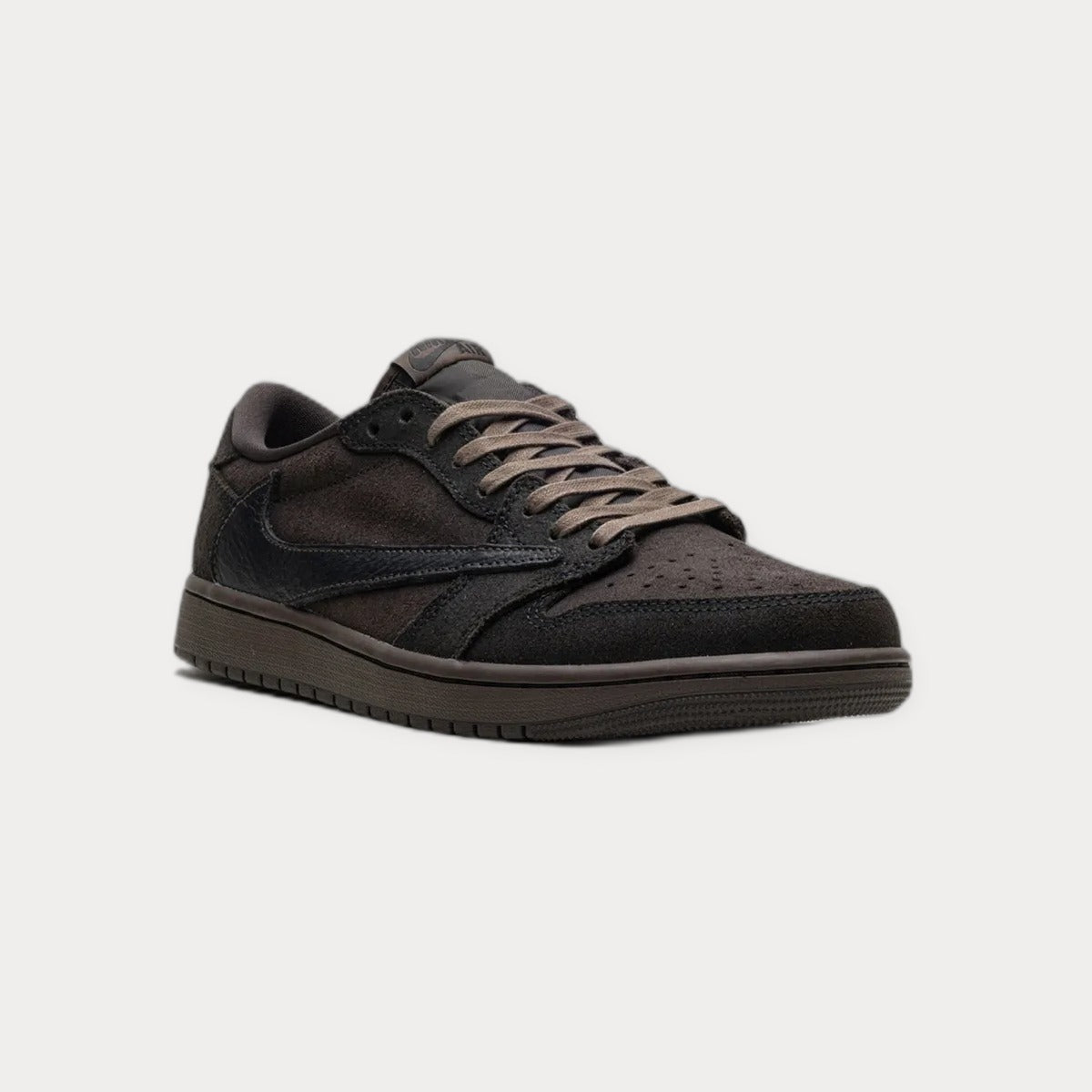 Jordan X Travis Scott Air Jordan 1 Low OG Velvet Brown/Dark Sneakers