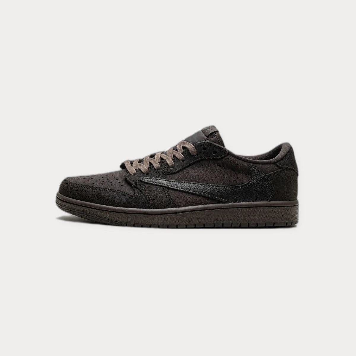 Jordan X Travis Scott Air Jordan 1 Low OG Velvet /Dark Sneakers 6