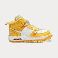 NikeAir Force 1 Mid Off-White - Varsity Maize Sneakers Yellow