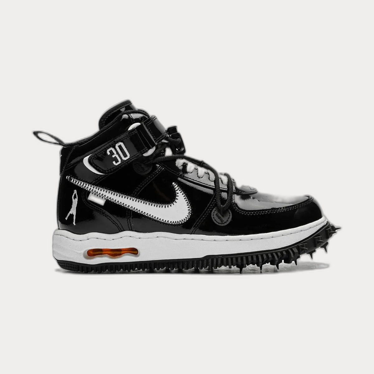 NikeAir Force 1 Mid Off-White - Varsity Sneakers 6