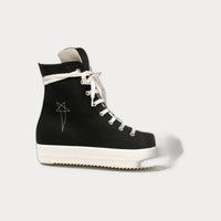 Rick Owens DRKSHDW Lace-Up Sneakers Neutrals