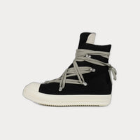 Rick Owens DRKSHDW Concordians Megalace High-Top Sneakers Black