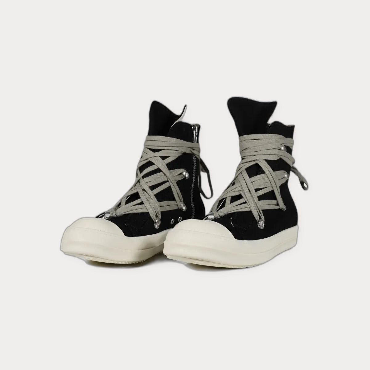 Rick Owens DRKSHDW Concordians Megalace High-Top Sneakers