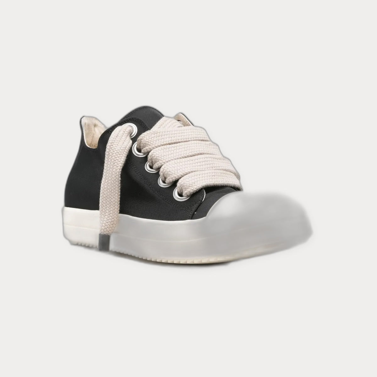 Rick Owens DRKSHDW Jumbolace Lace-Up Sneakers Black