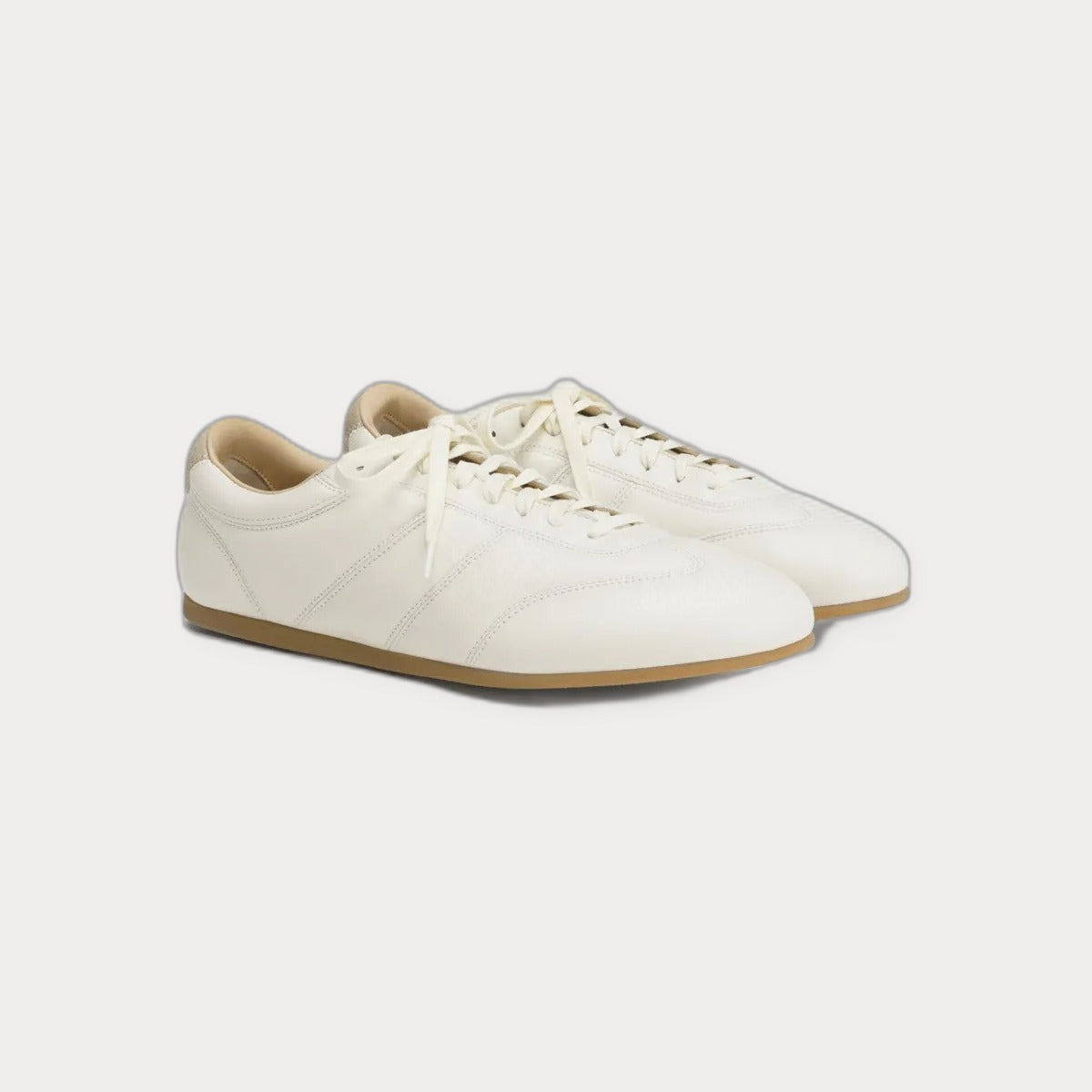 LEMAIRE Soft Runner Panelled Leather Sneakers