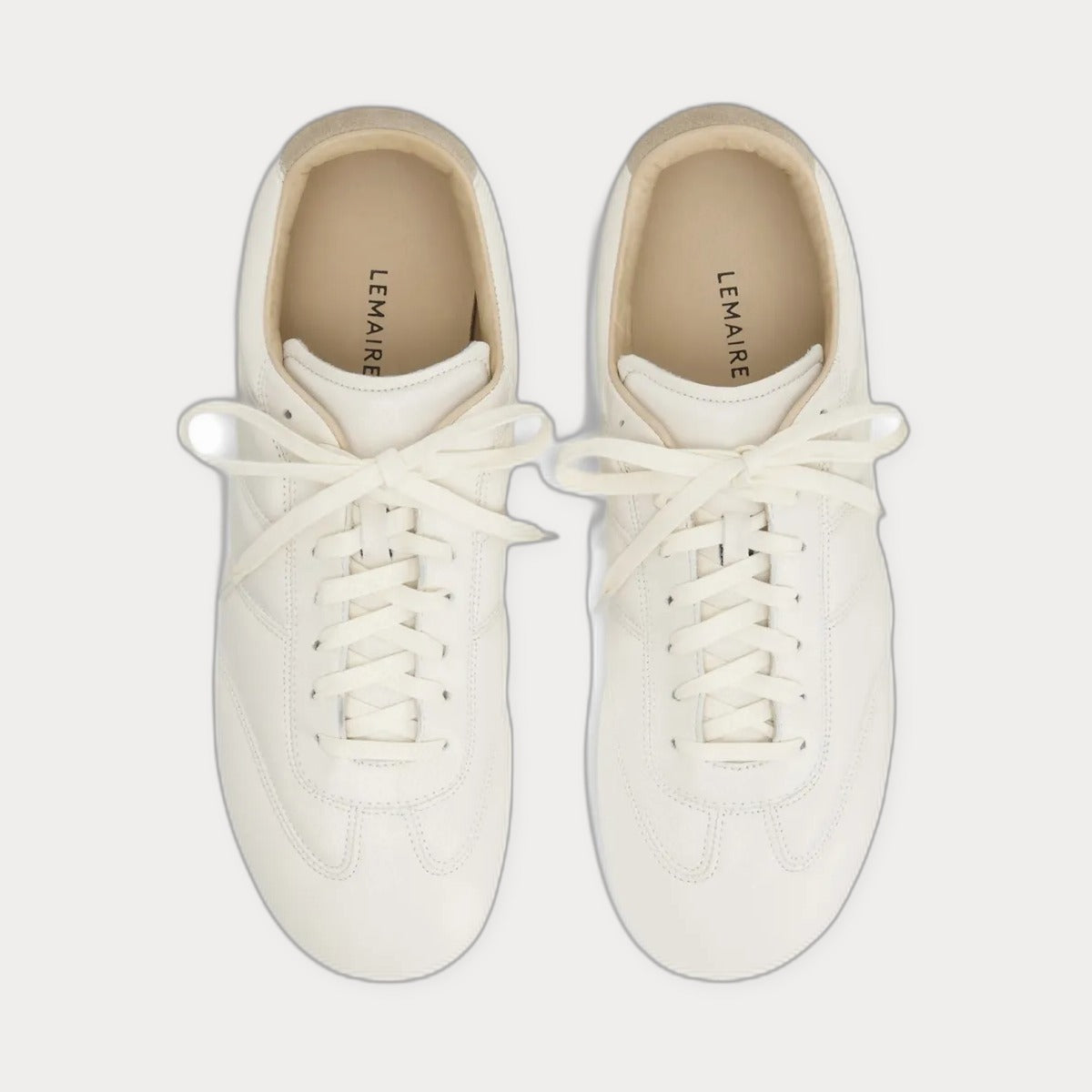 LEMAIRE Soft Runner Panelled Sneakers White