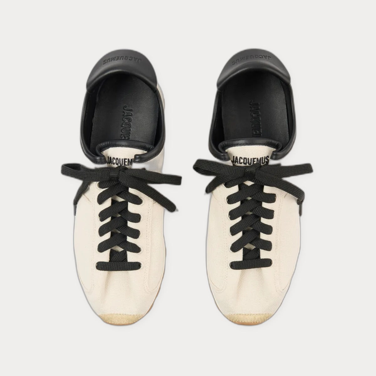 Jacquemus Organic Sneakers Neutrals