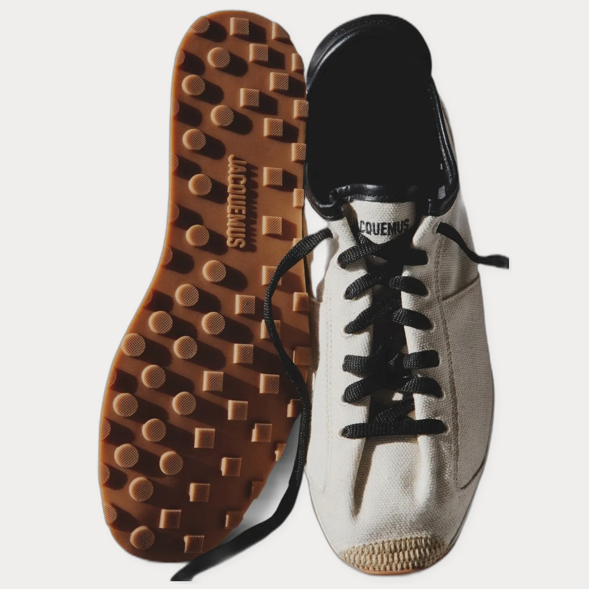 Jacquemus Organic Sneakers