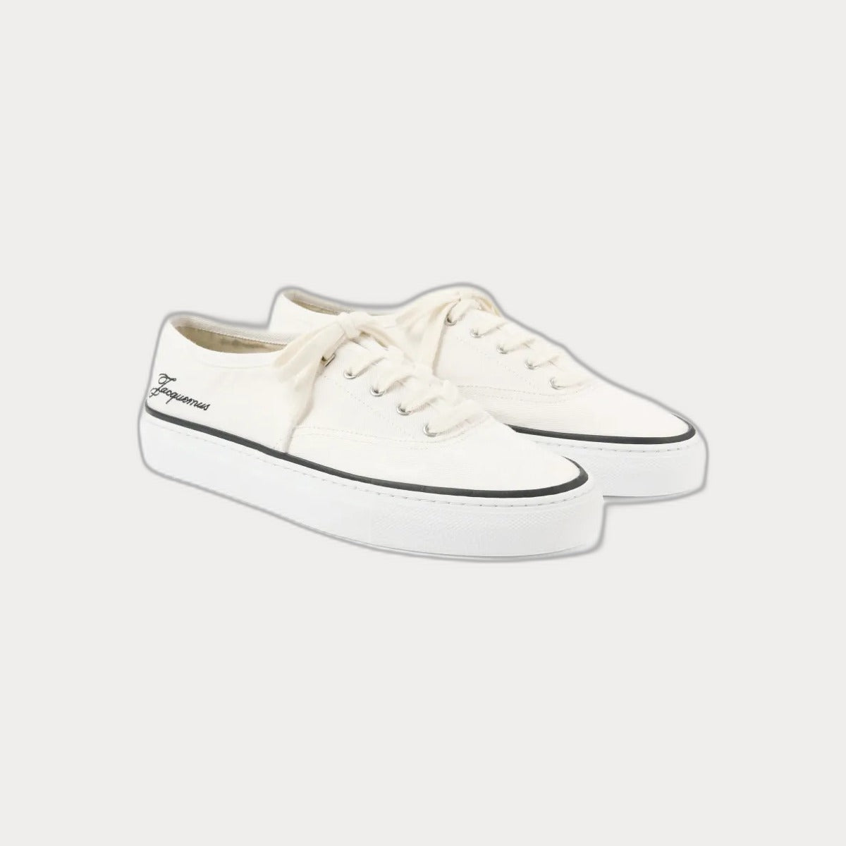 JacquemusFefe Lace-Up Sneakers