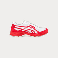 Comme Des Garçons Shirtx Asics Panelled Sneakers Red