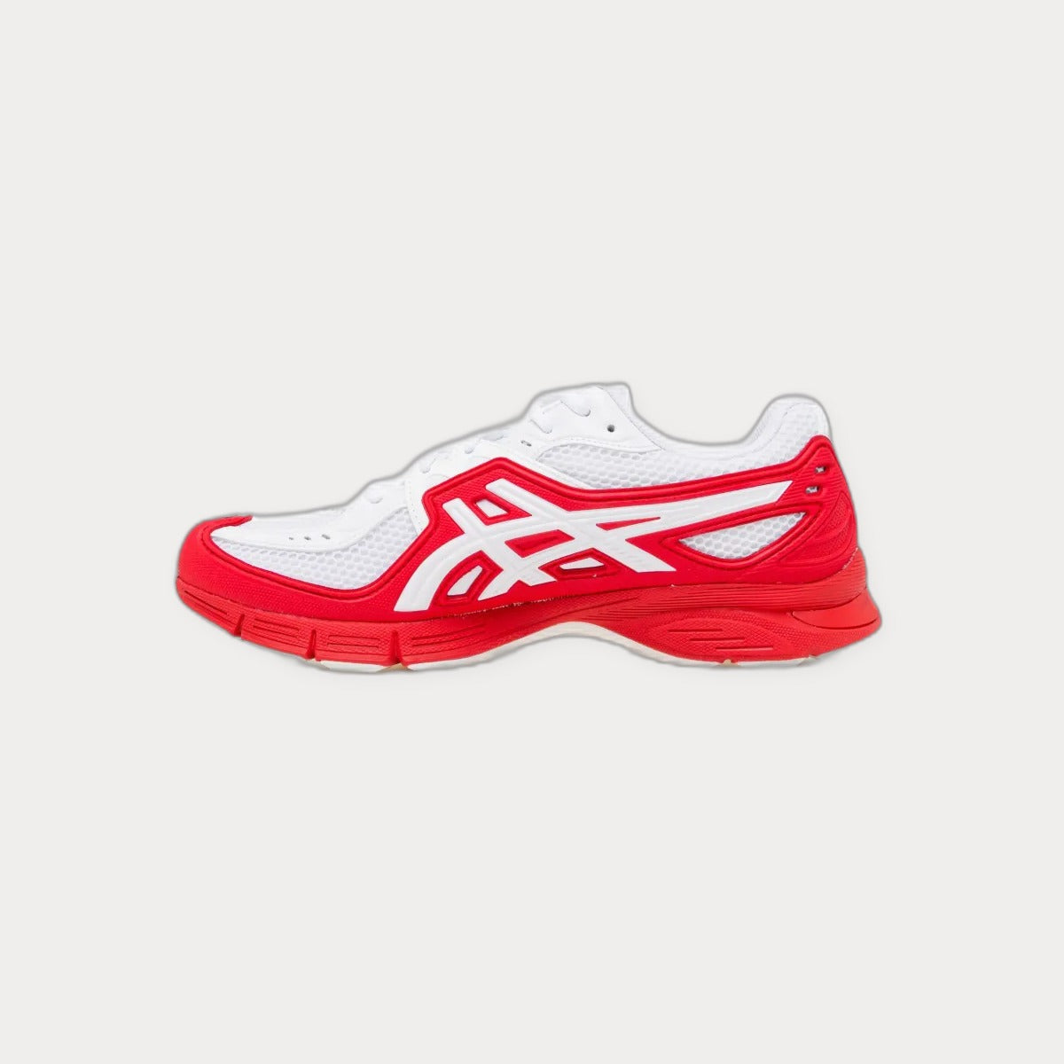 Comme Des Garçons Shirtx Asics Sneakers Red