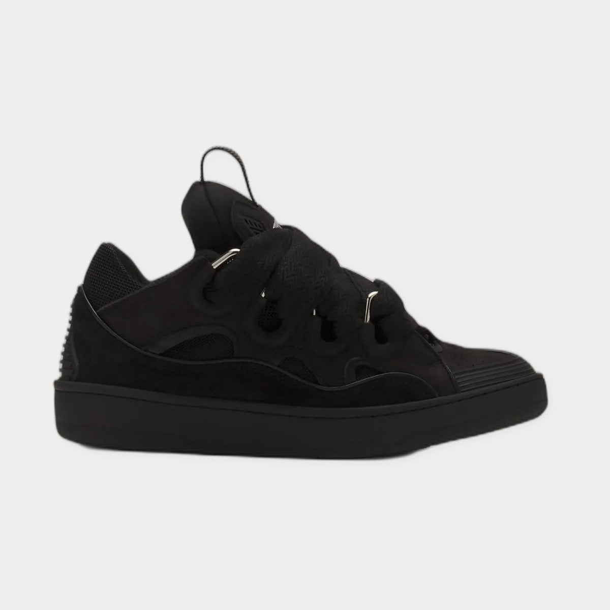 Lanvin Curb Sneakers Black