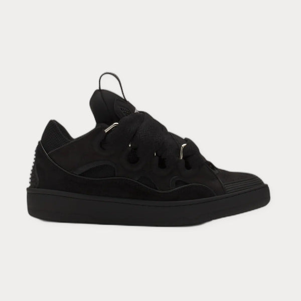 Lanvin Curb Sneakers Black