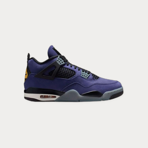 Jordan Air Jordan 4 Lakers Sneakers Purple