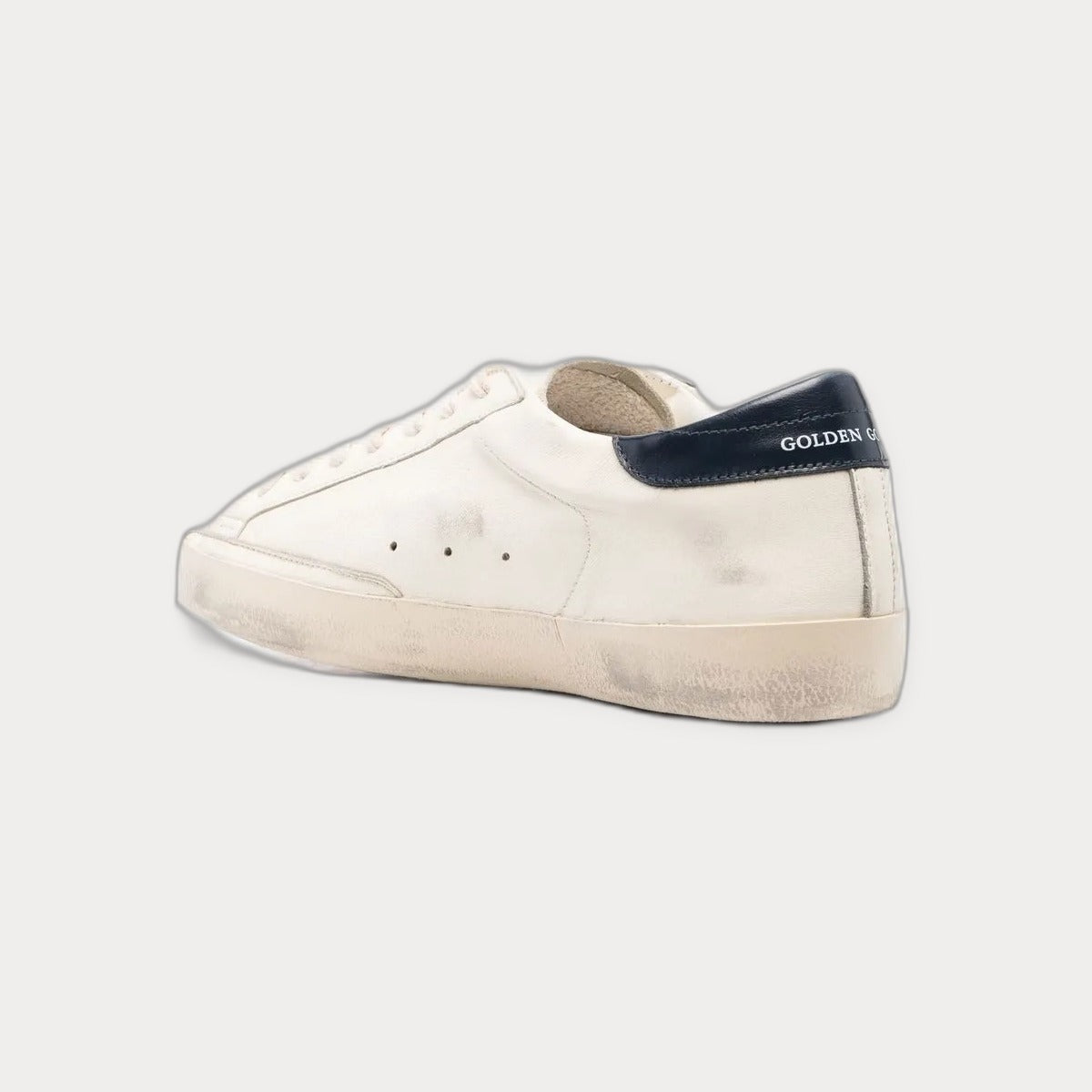 Golden Goose Super-Star Sneakers Neutrals