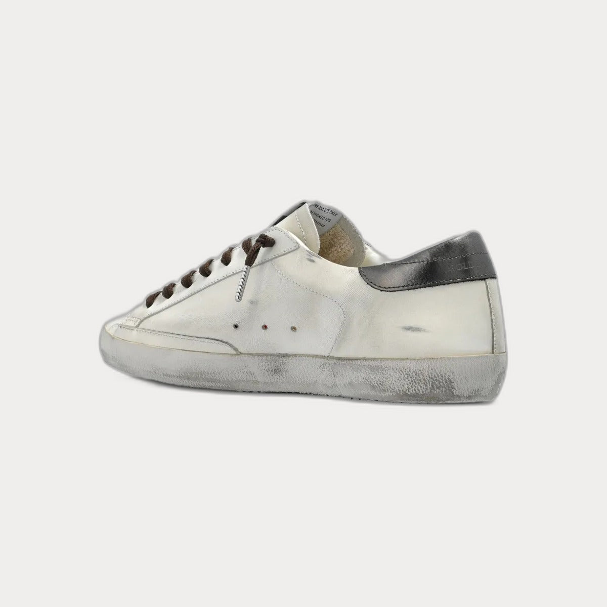 Golden GooseSuper Sneakers White