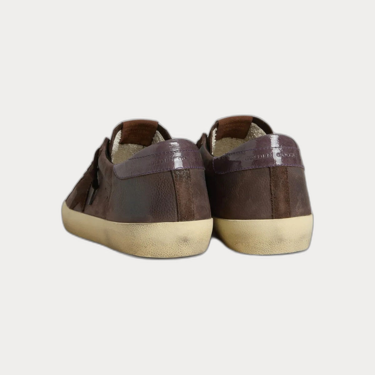 Golden Gooselace-Up Sneakers