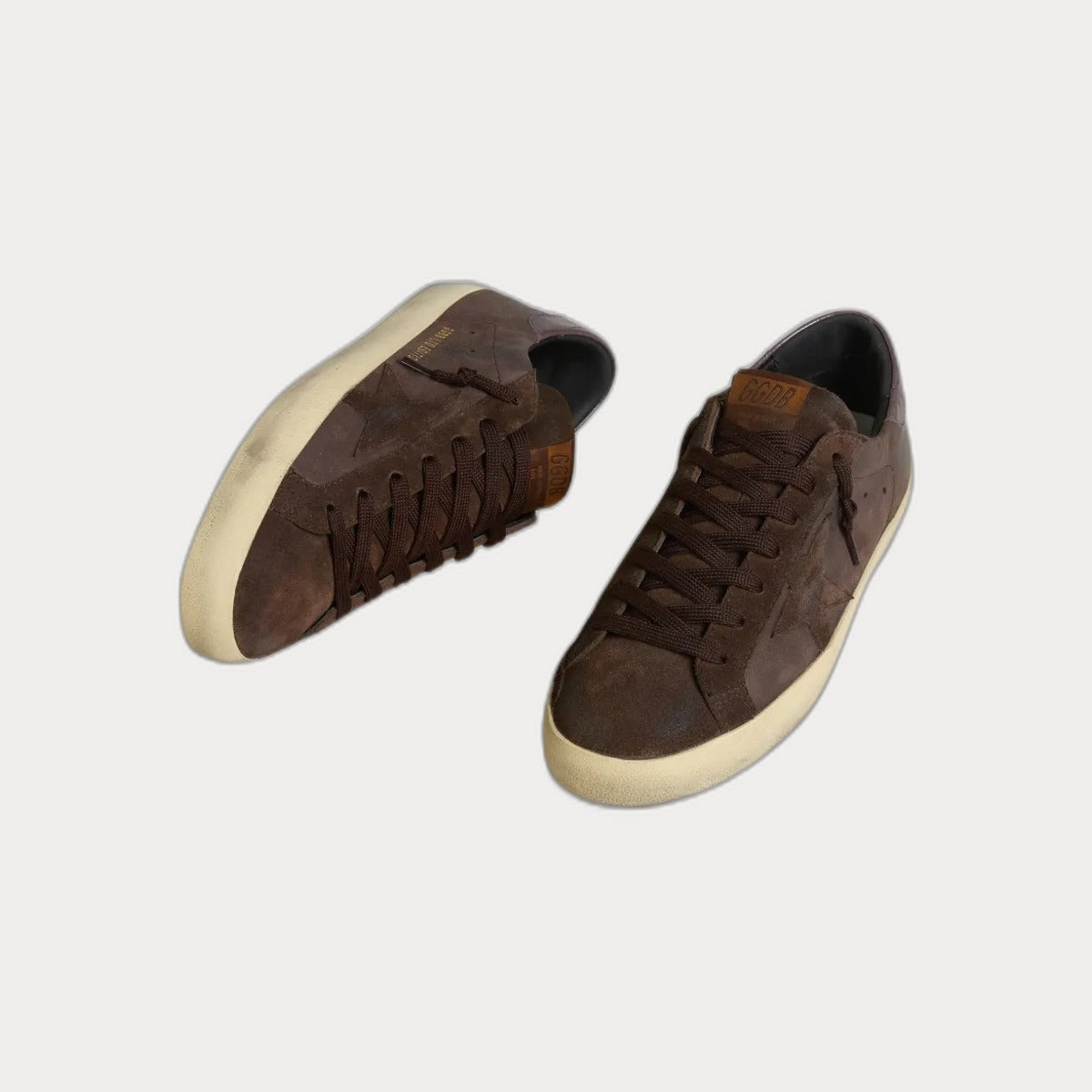 Golden Sneakers