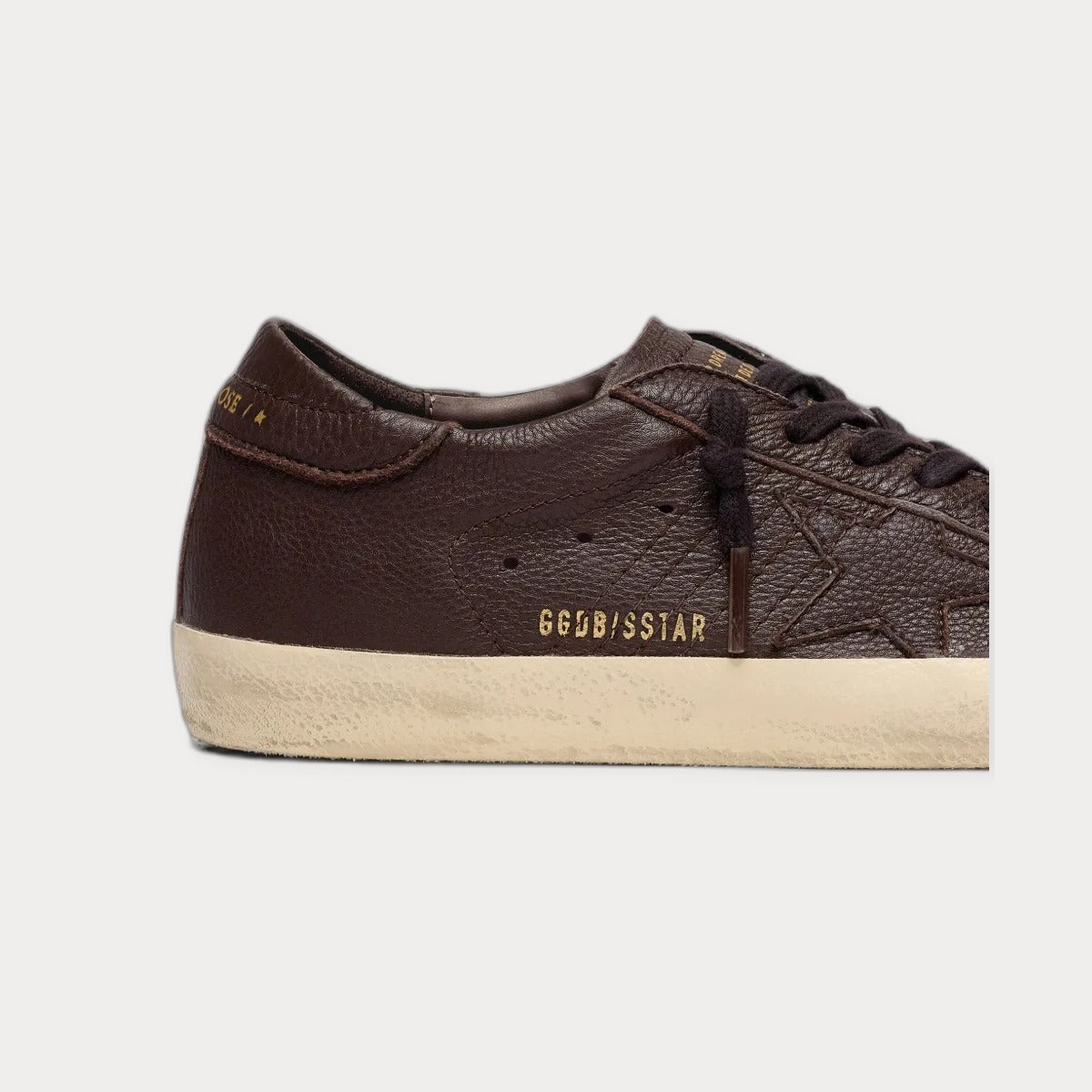 Golden GooseSuper Star Leather Upper Star And Sneakers 5