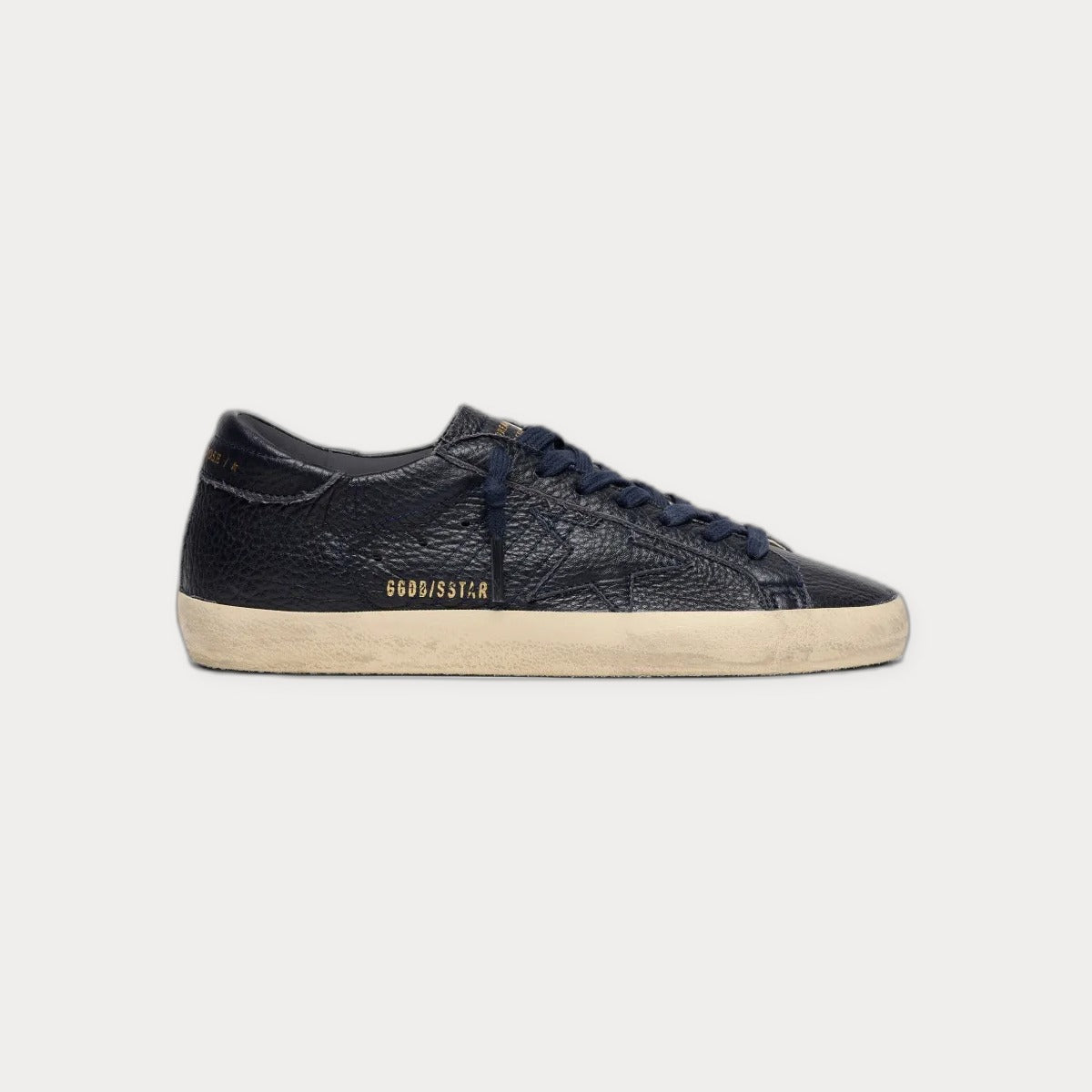 Golden GooseSuper Star Leather Upper Star And Sneakers 7