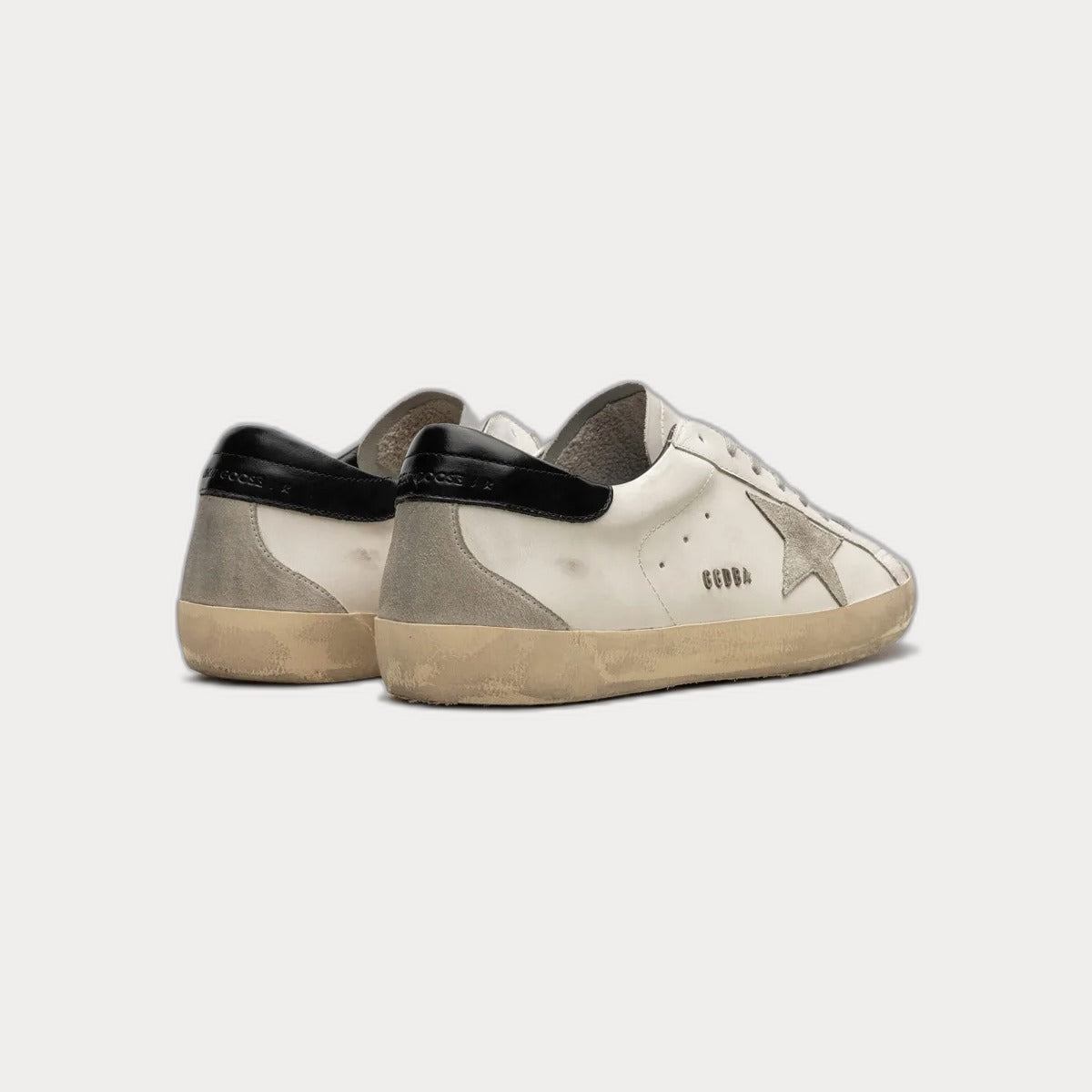 Golden Sneakers White