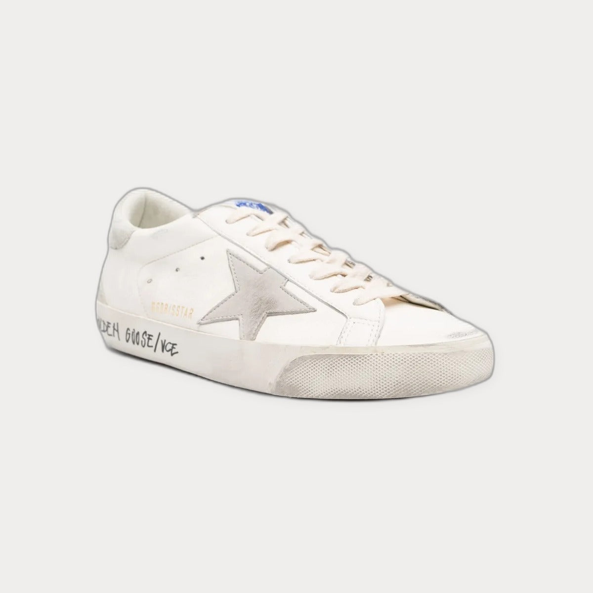Golden Goose Super Star Sneakers White