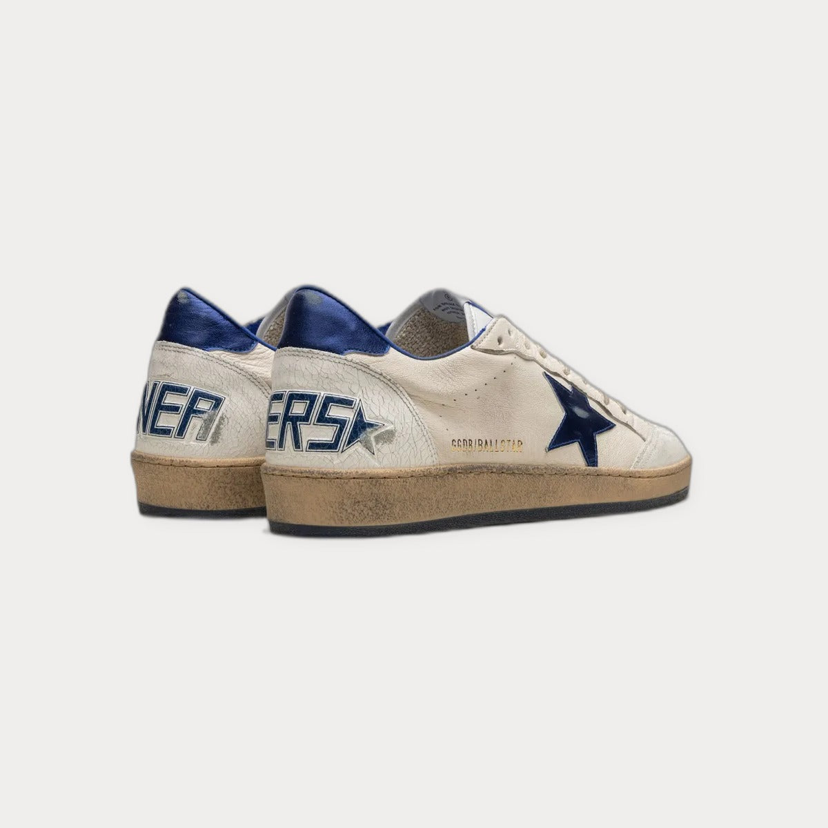 Golden Goose Ball Sneakers White