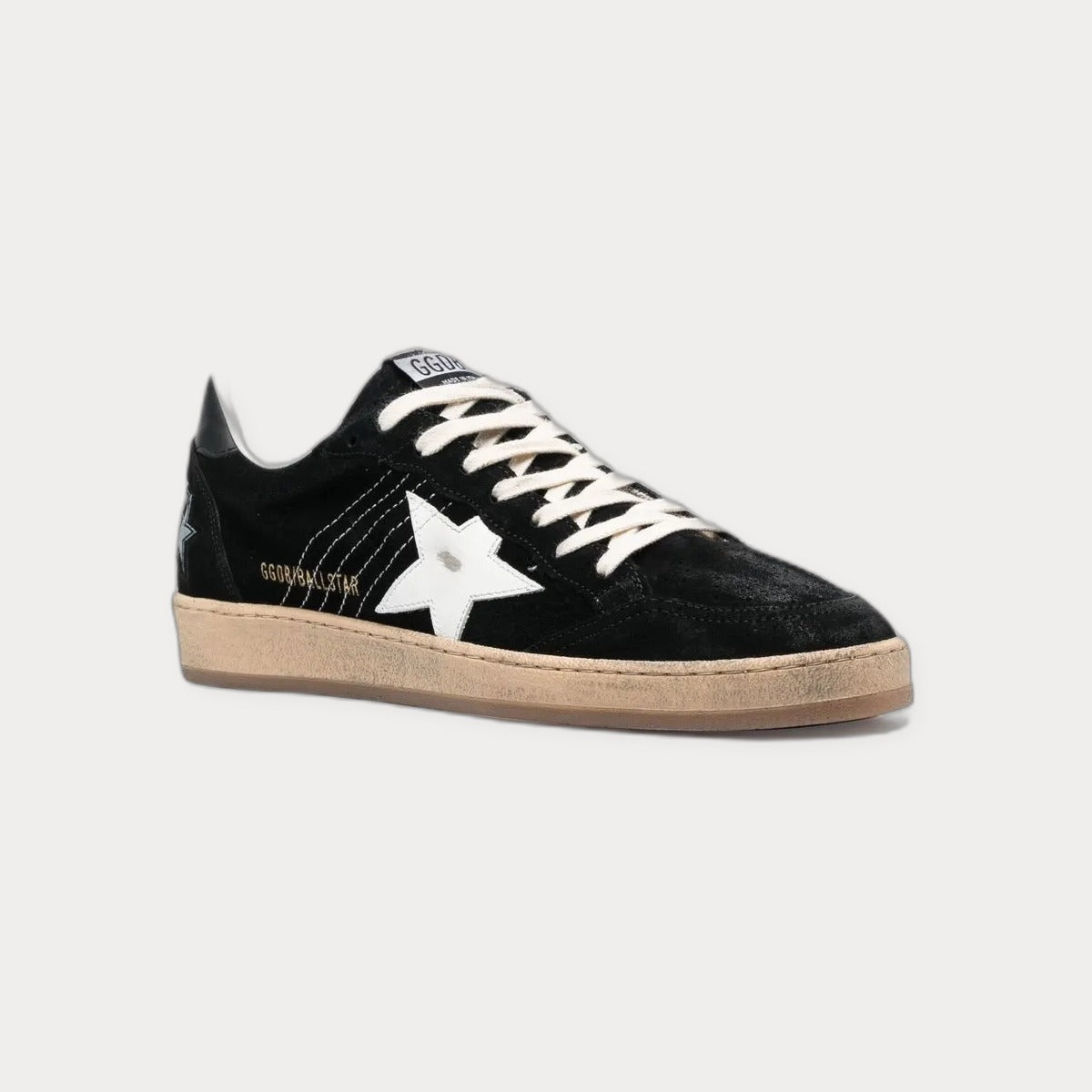 Golden Goose Ballstar Low-Top Sneakers