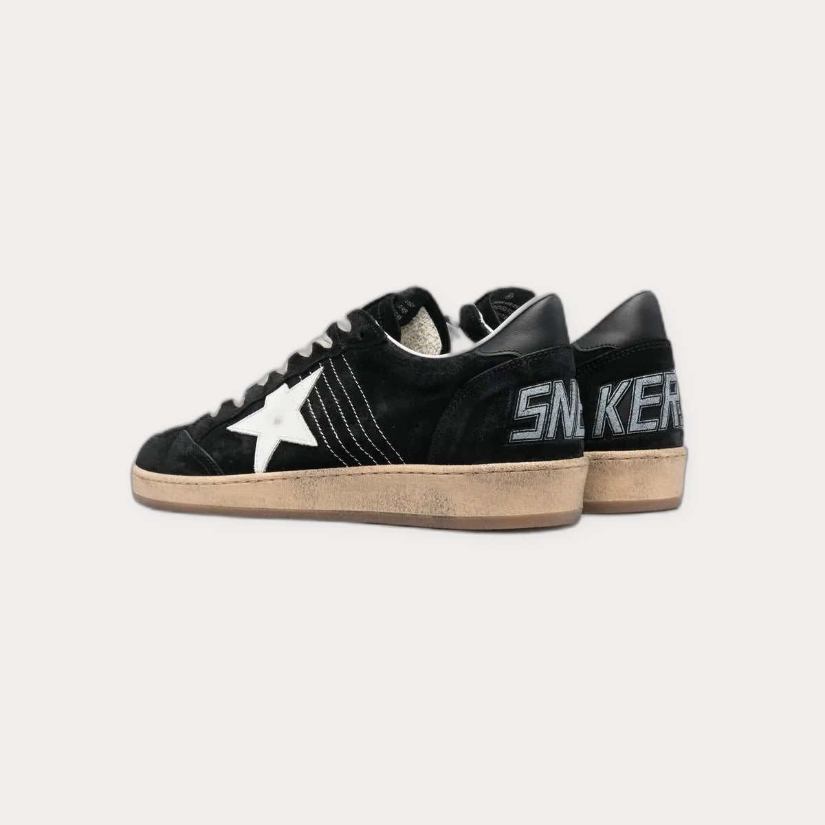 Golden Goose Ballstar Sneakers Black