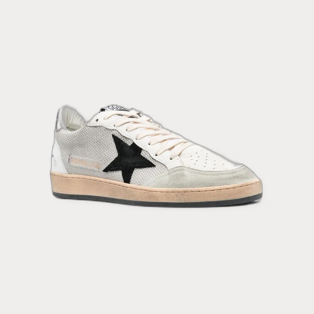 Golden Goose Ball-Star Low-Top Sneakers