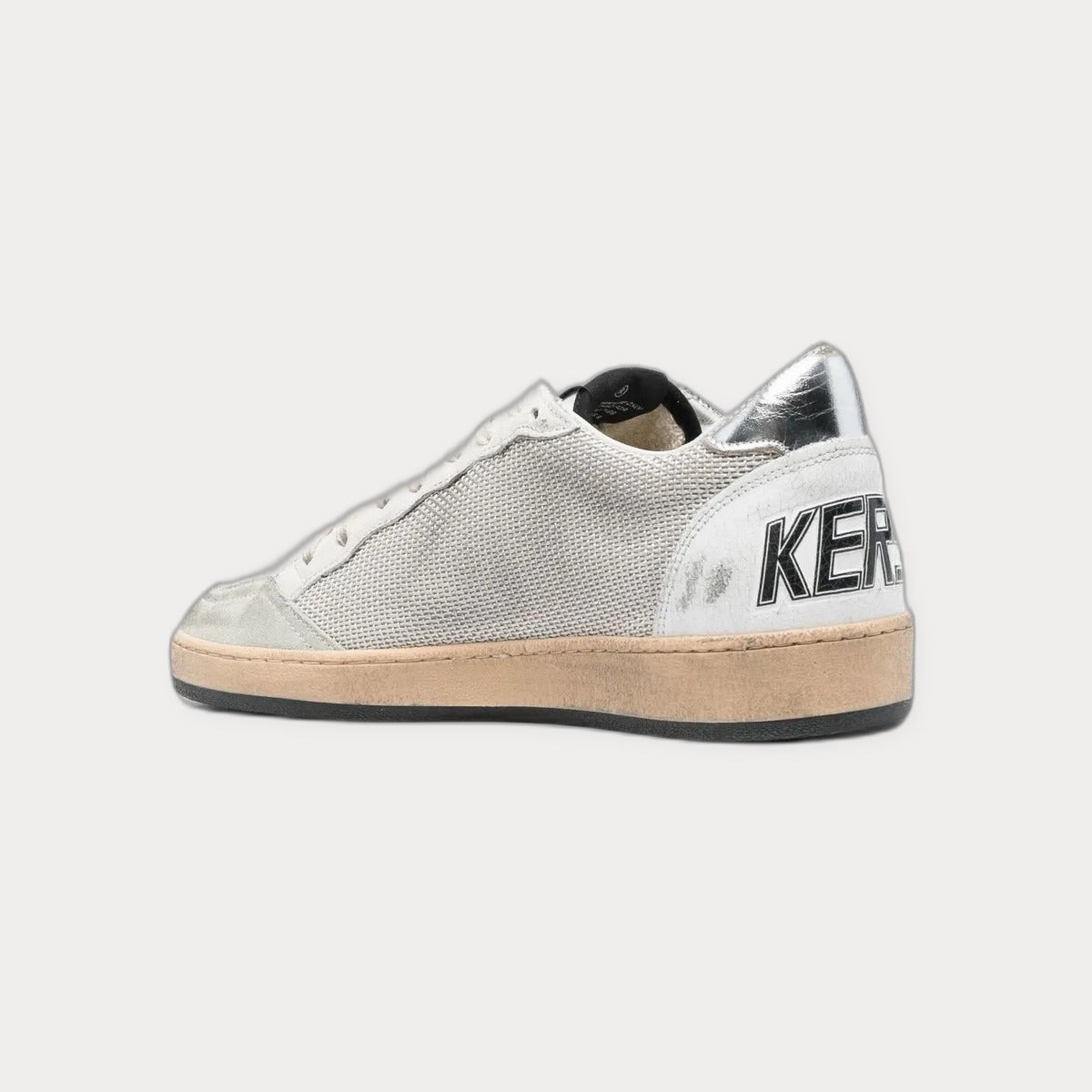 Golden Goose Ball-Star Sneakers White