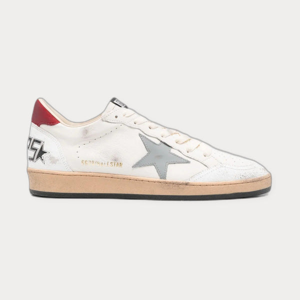 Golden GooseBall Star Sneakers Neutrals