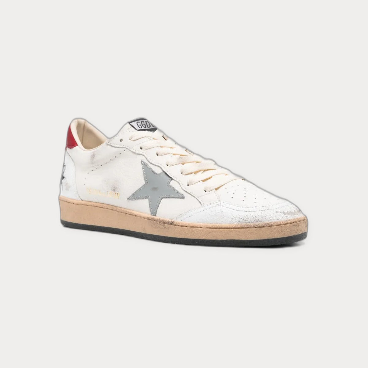 Golden GooseBall Sneakers Neutrals