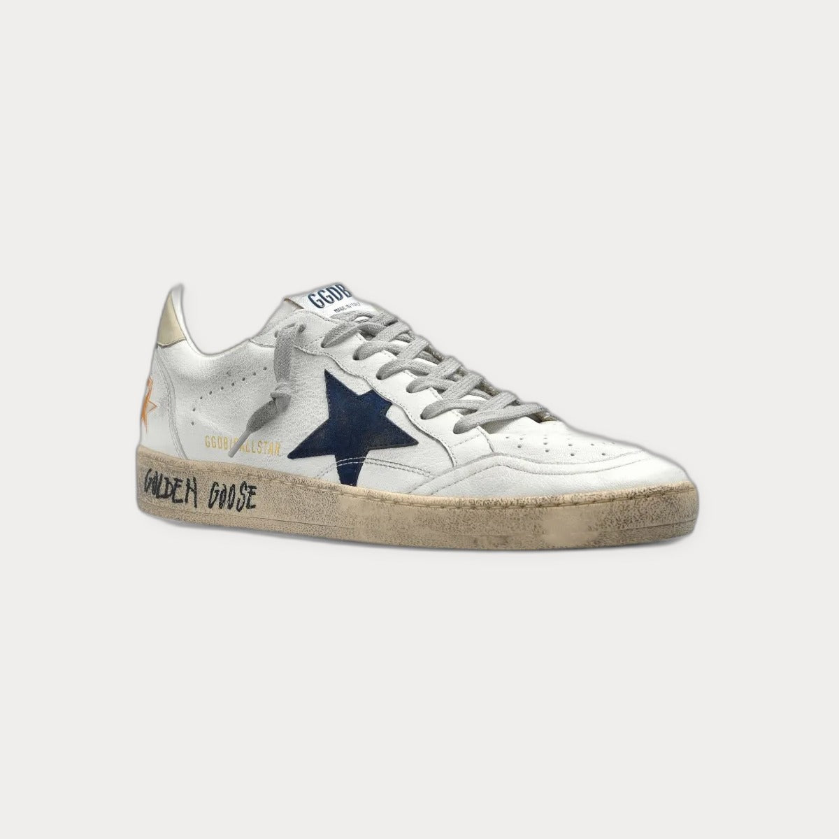Golden GooseBall Sneakers Neutrals