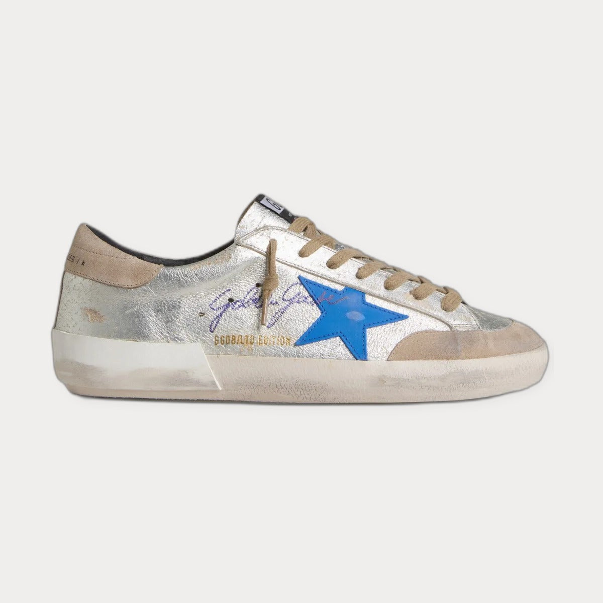 Golden GooseStardan Snakers Low Top Sneakers 9