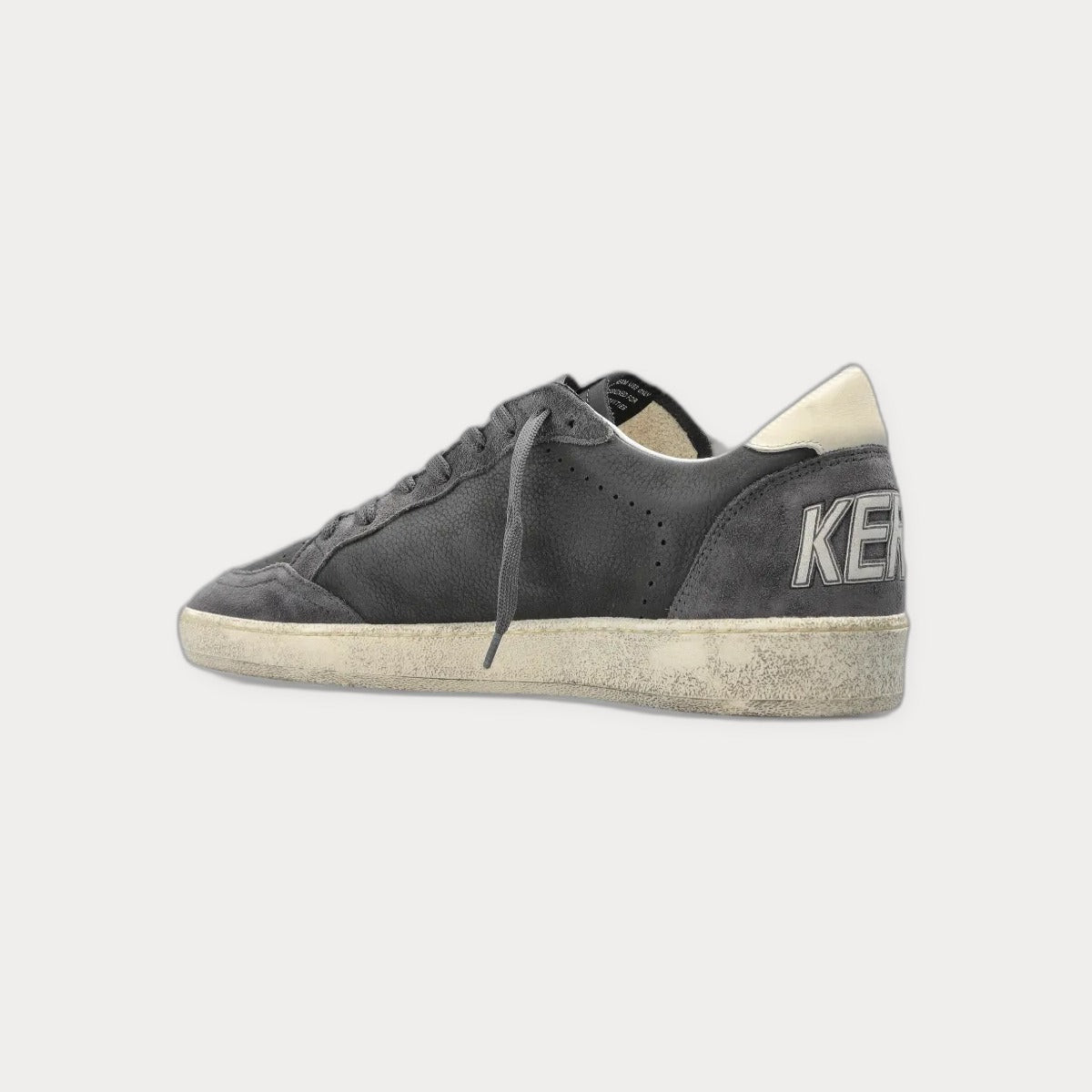 Golden Goose Ball Sneakers Gray