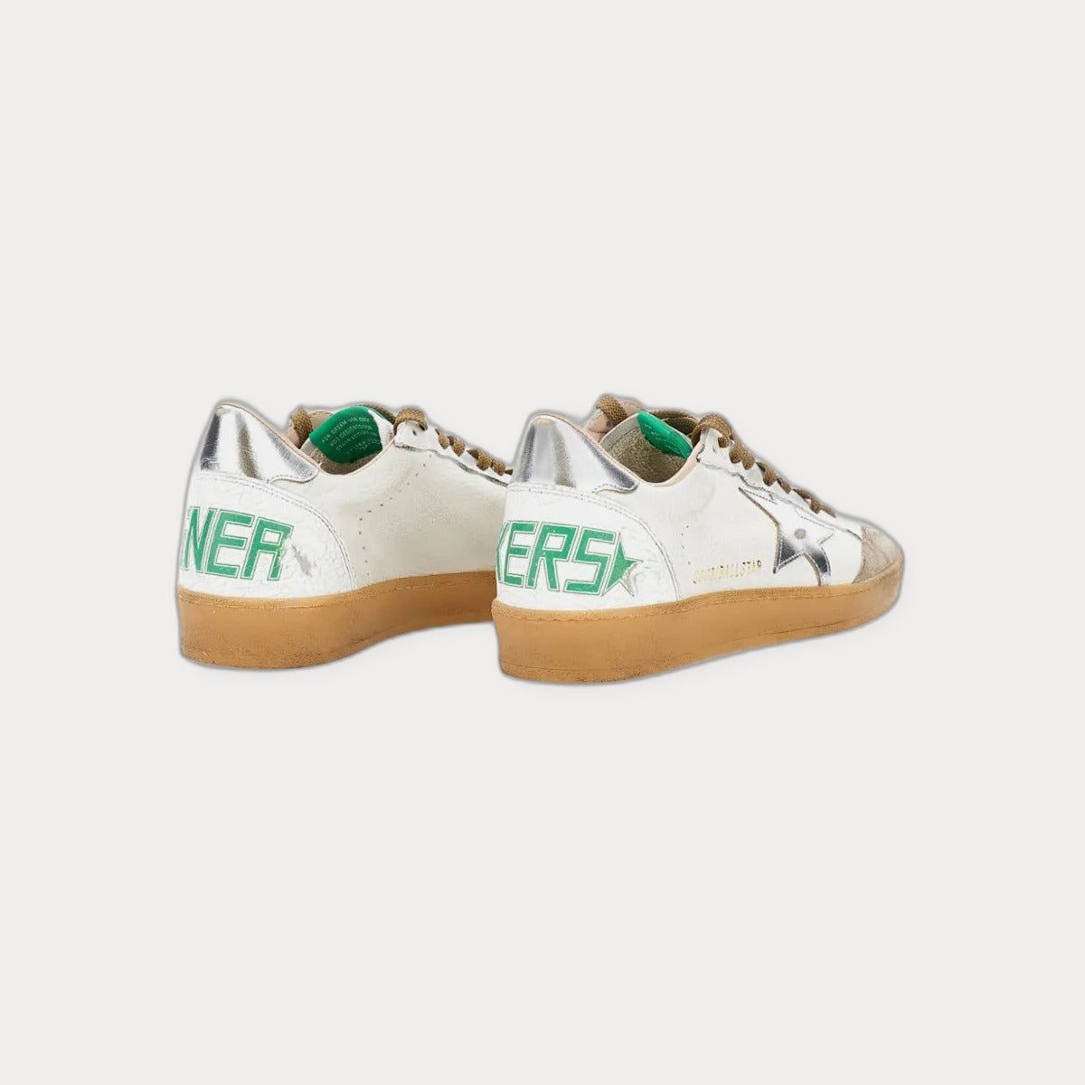 Golden Goose Ball Star Sneakers White