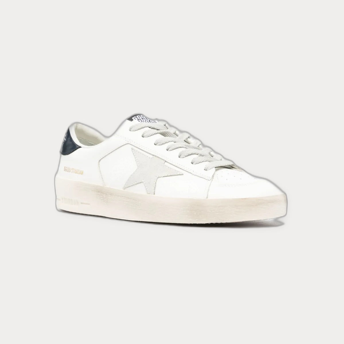Golden Goose Stardan Leather Sneakers
