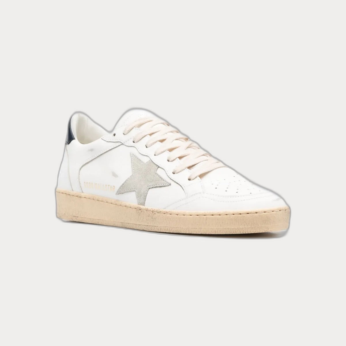 Golden GooseBall Star Leather Sneakers