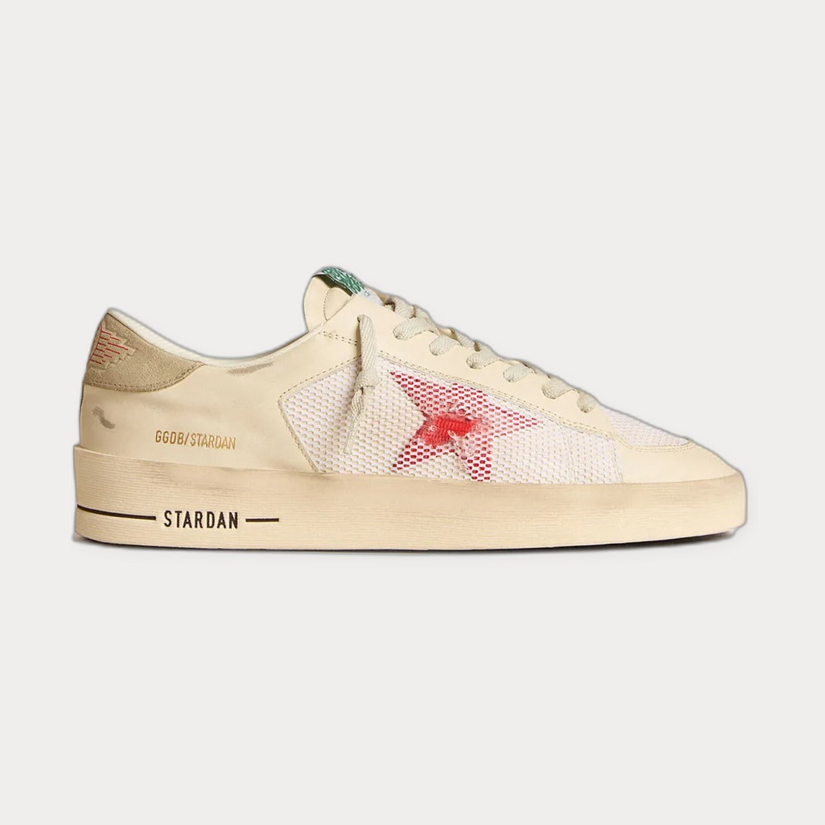 Golden GooseStardan Snakers Low Top Sneakers 10