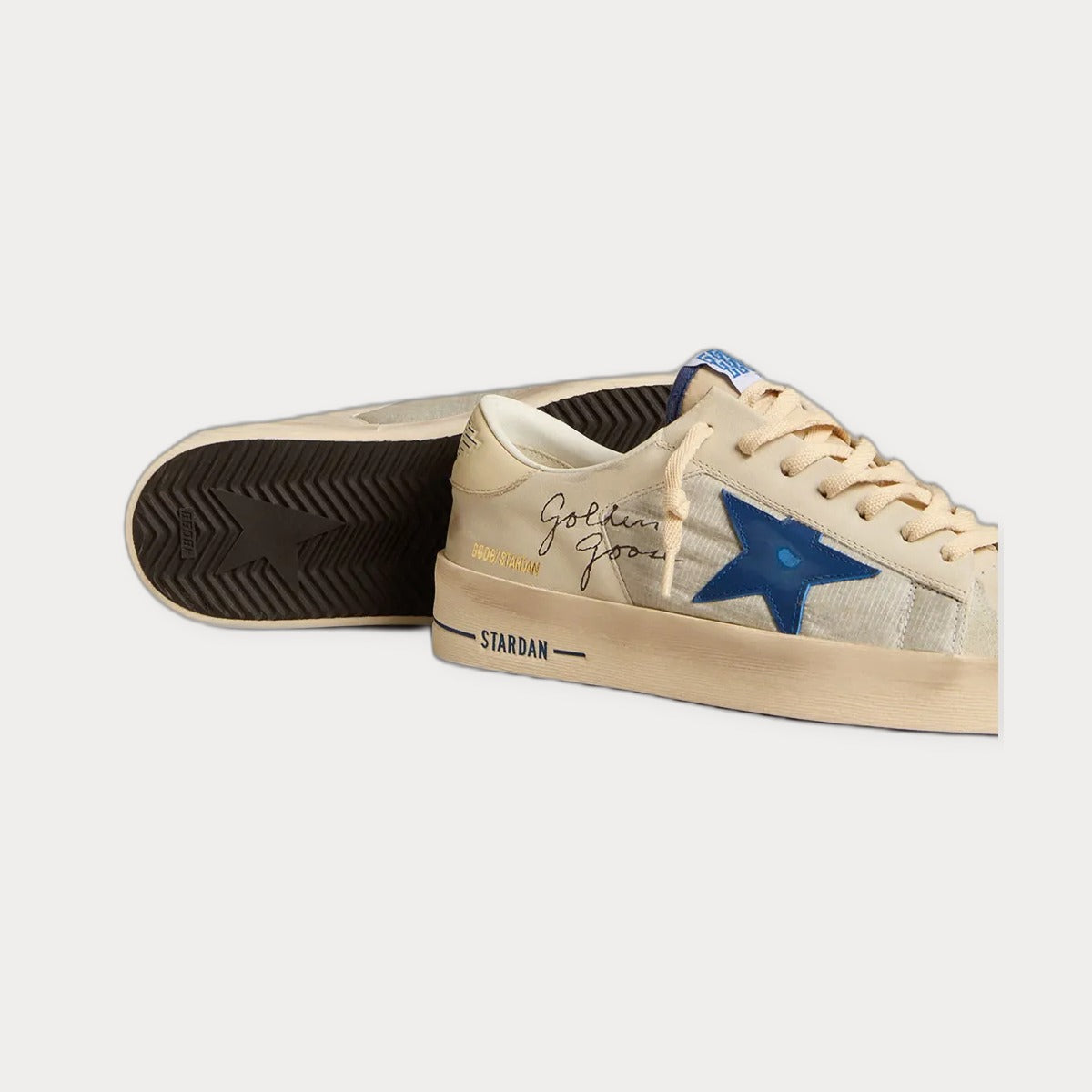 Golden GooseStardan Snakers Low Top Sneakers 3