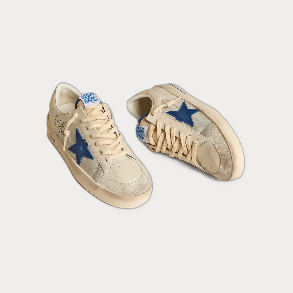 Golden GooseStardan Snakers Low Top Sneakers 4