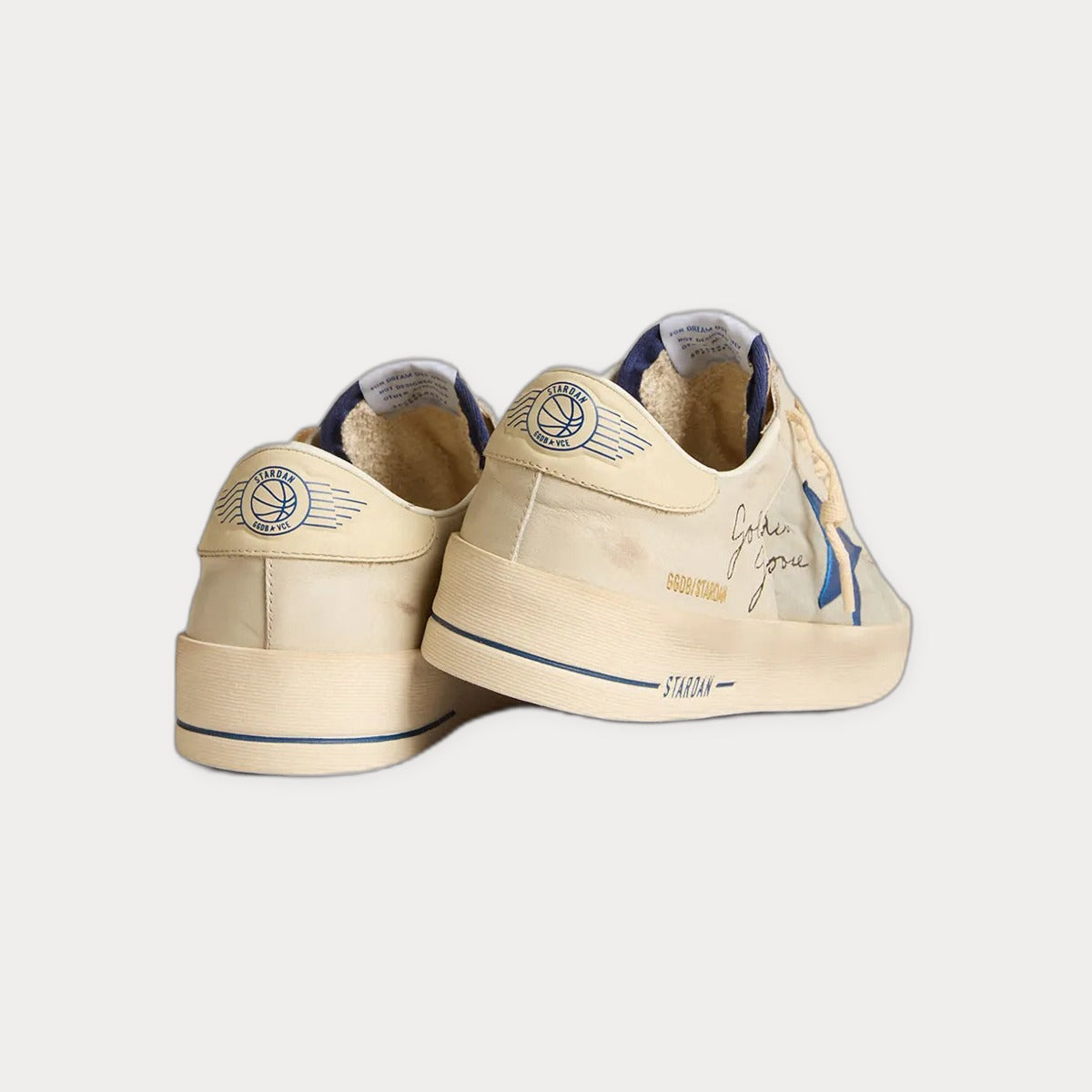 Golden GooseStardan Snakers Low Top Sneakers 5