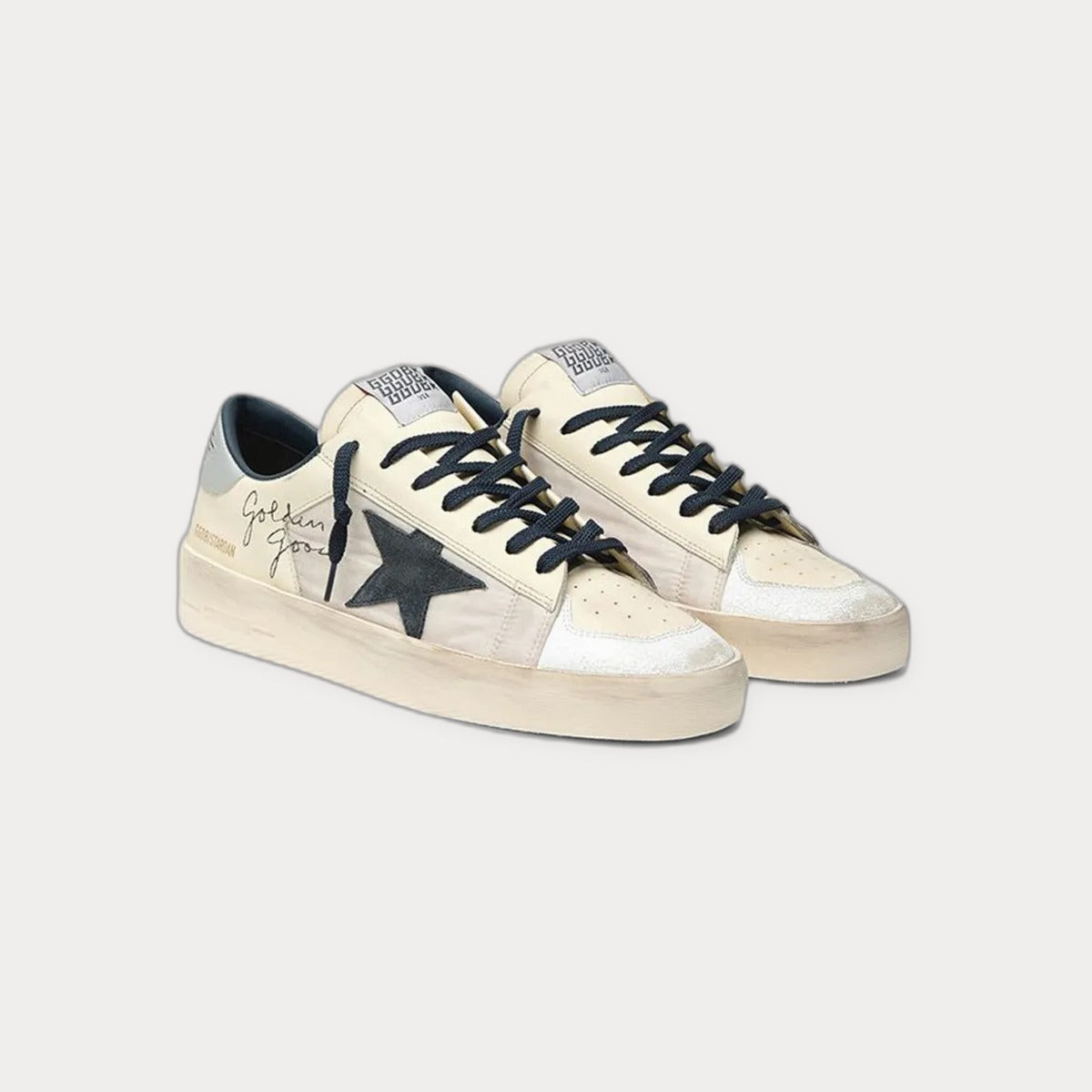 Golden Goose Stardan Sneakers Neutrals