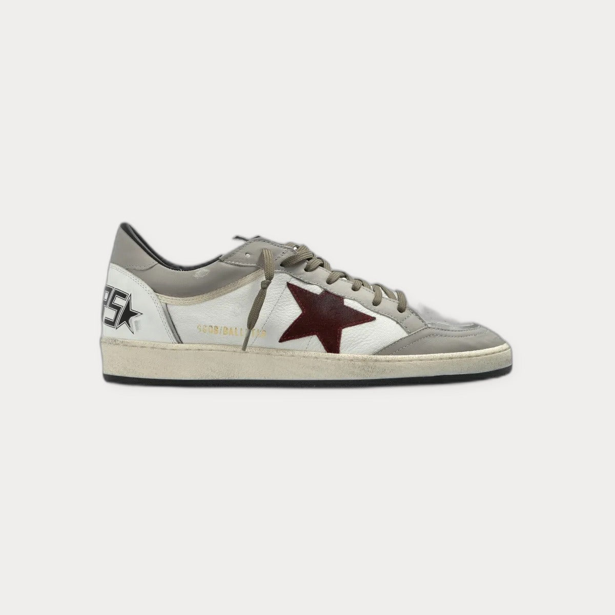 Golden GooseBallstar Lace-Up Sneakers