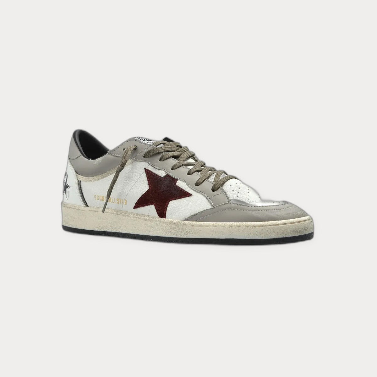 Golden GooseBallstar Sneakers White