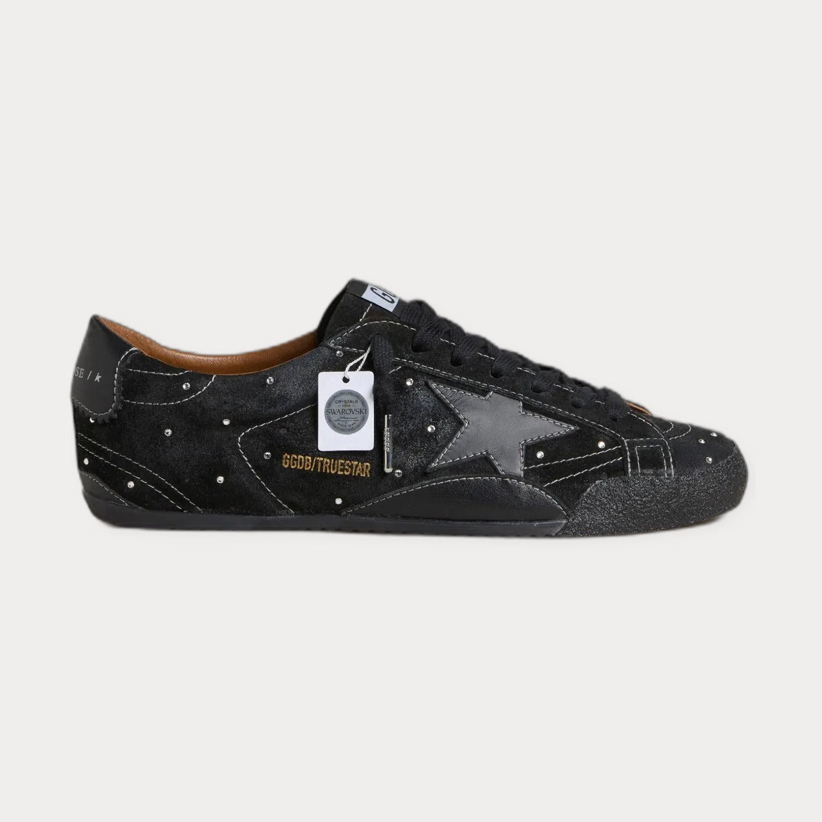 Golden GooseSuper Star Leather Upper Star And Sneakers 9
