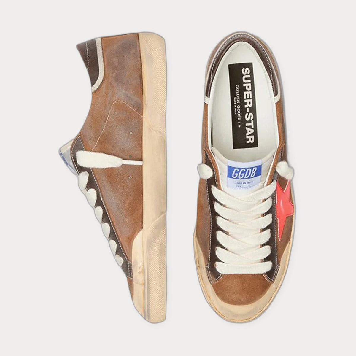 Golden Sneakers