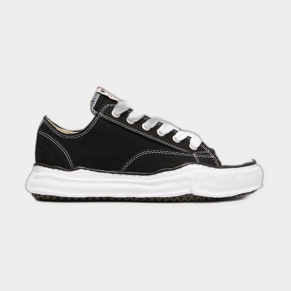 Maison MIHARA YASUHIROPeterson Trainers Black Low Top Sneakers